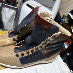 Alexander McQueen & Puma hightops